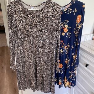 Bundle Old Navy cotton dresses! - medium